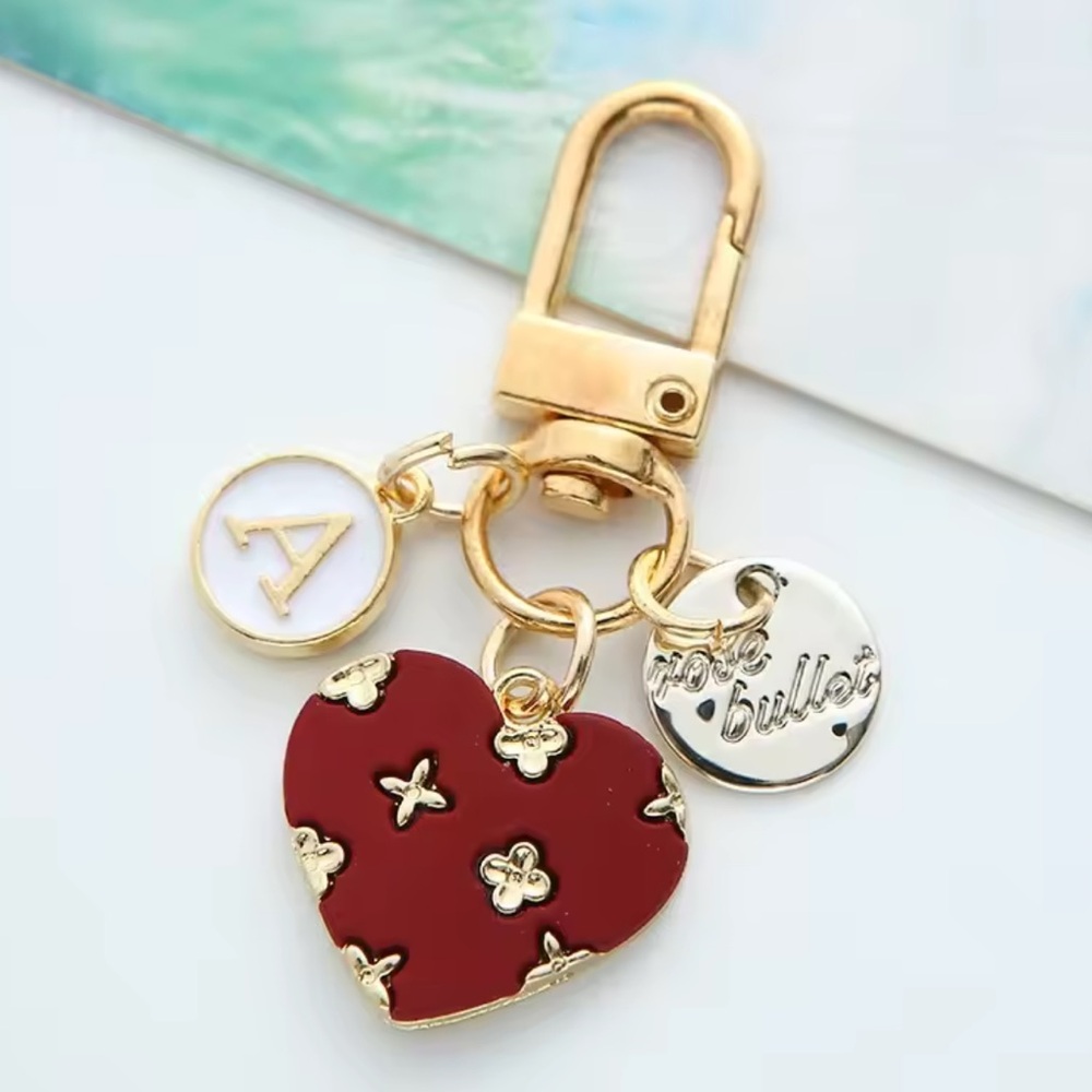Luxury Designer Purse Charm
Keychain - NEW